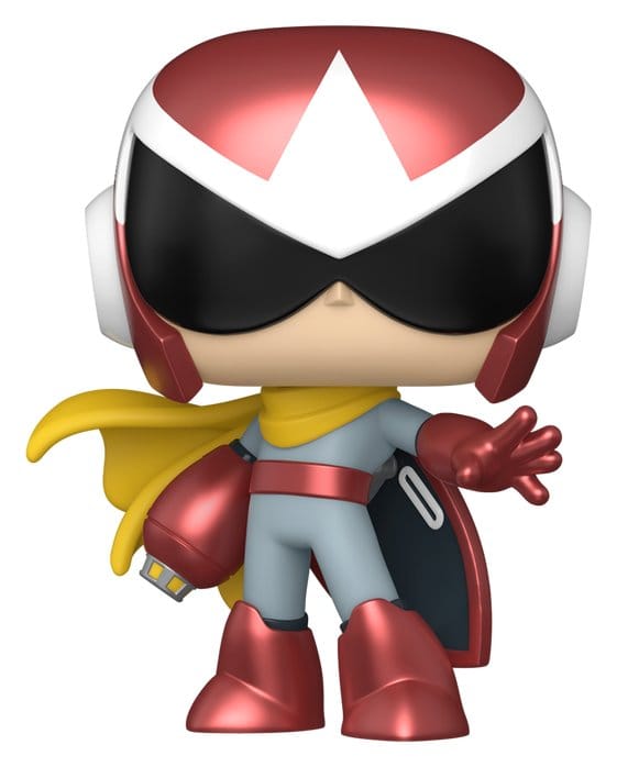 Mega Man Figura POP! Games Vinyl Proto Man 9 cm