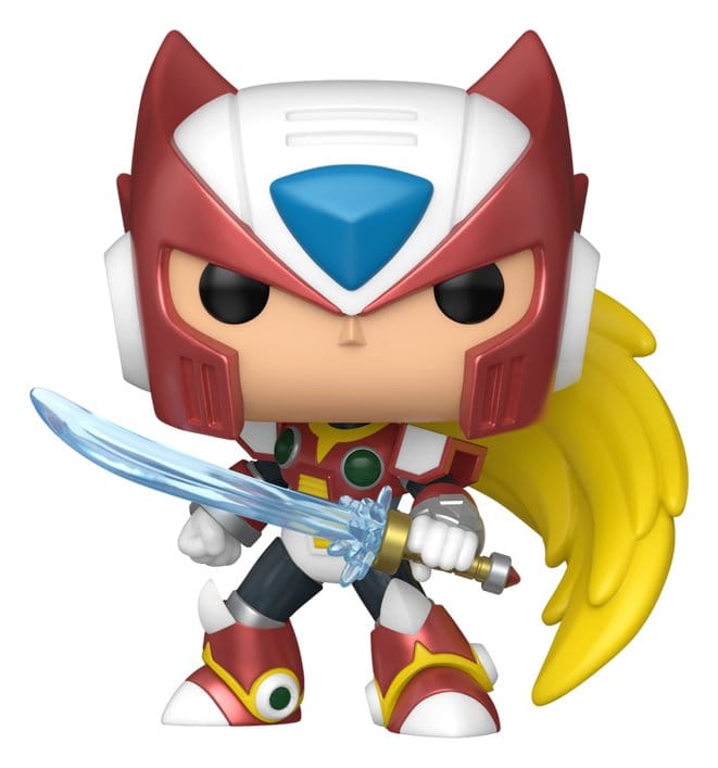 Mega Man Figura POP! Games Vinyl Zero 9 cm Frikytopia