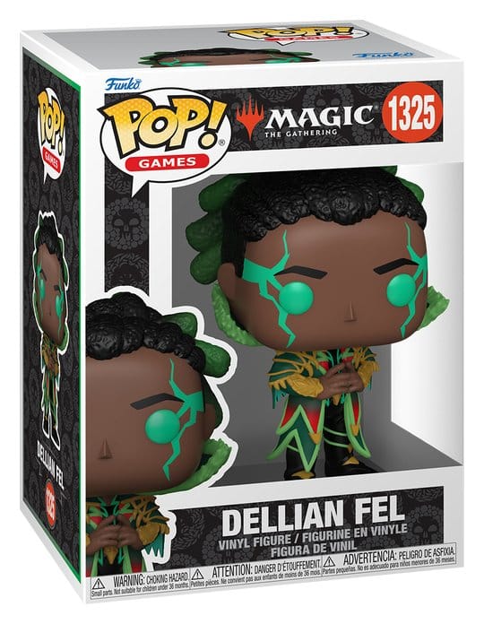 Magic the Gathering Figura POP! Games Vinyl Strixhaven Dellian Fel 9 cm
