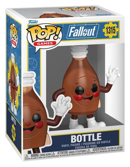 Fallout Figura POP! Games Vinyl Bottle 9 cm