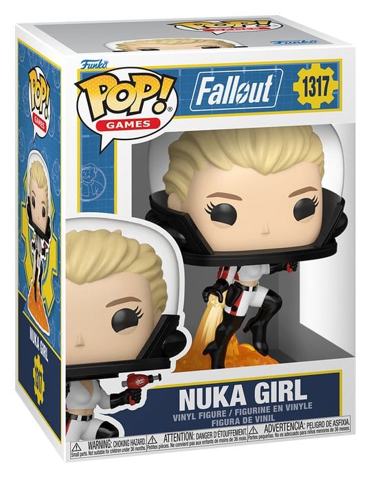 Fallout Figura POP! Games Vinyl Nuka Girl 9 cm