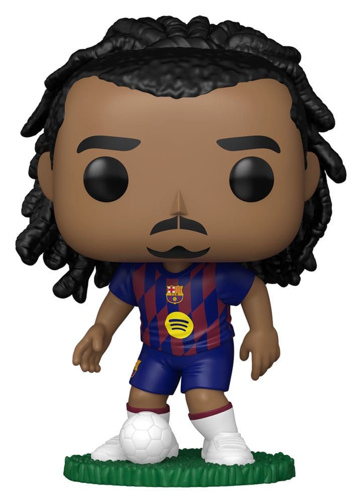 F. C. Barcelona Figura POP! Football Vinyl Jules Kounde 9 cm Frikytopia
