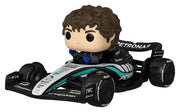 Fórmula 1 POP! Rides Super Deluxe Vinyl Figura Mercedes Benz - KIMI 15 cm