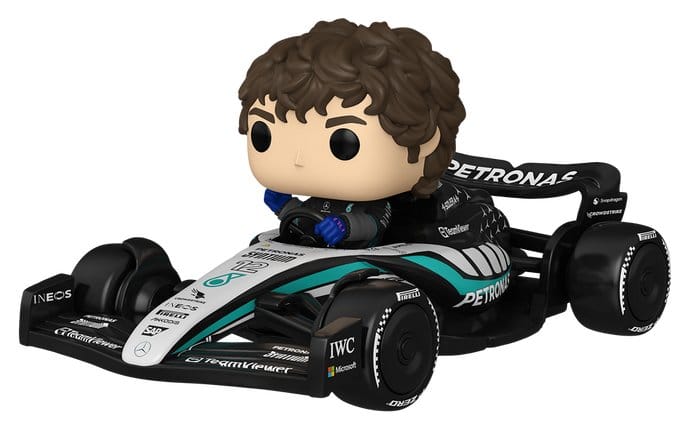Fórmula 1 POP! Rides Super Deluxe Vinyl Figura Mercedes Benz - KIMI 15 cm