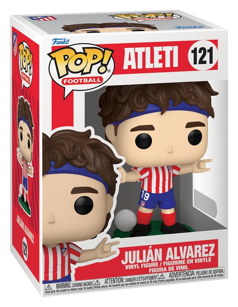 EFL Figura POP! MLS Vinyl Atletico Madrid - Julian Alvarez 9 cm