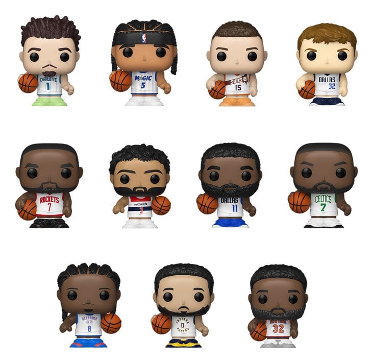 NBA Display de 24 Figuras Bitty POP! Single Vinyl PDQ 2,5 cm