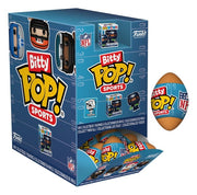 NFL Mystery Bitty POP! Vinyl Figuras 2 cm Series 2 Blind Box Expositor (24)