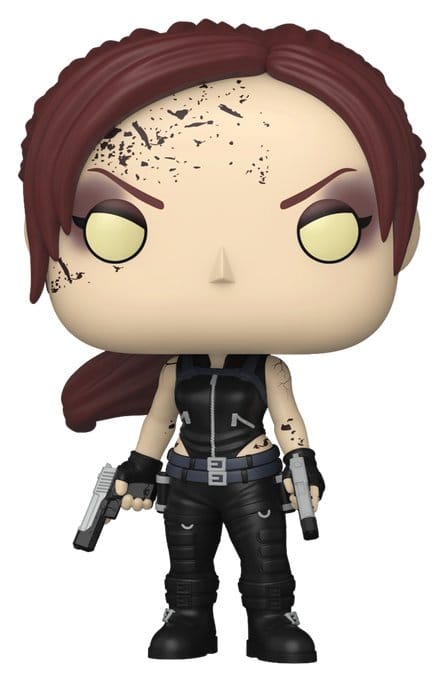 Tomb Raider Figura POP! Games Vinyl Lara Croft(Doppelganger) 9 cm Frikytopia