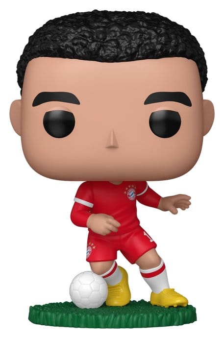 Bayern de Múnich Figura POP! Football Vinyl Jamal Musiala 9 cm Frikytopia