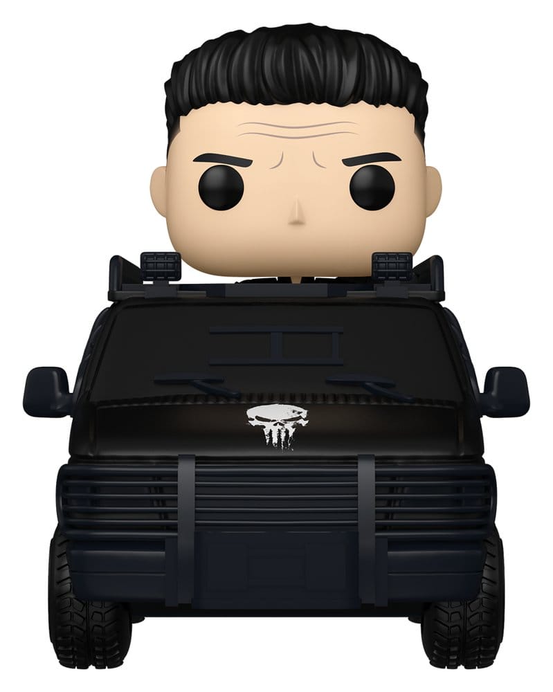 Marvel POP! Comics Rides Deluxe Vinyl Figura Punisher - Punisher with Van 15 cm