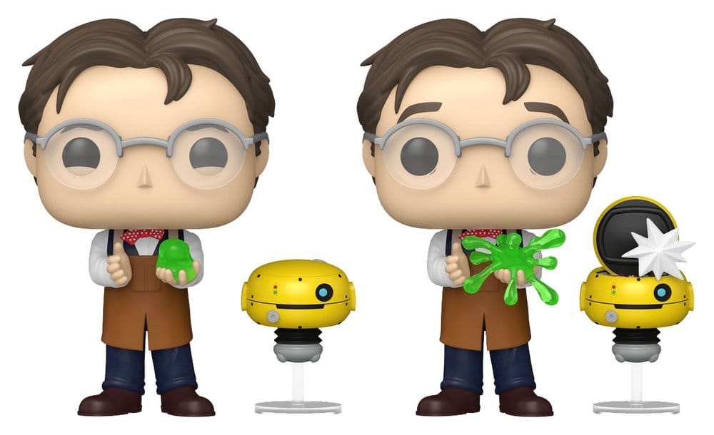 Flubber POP! Animation Vinyl Figuren Professor w/Weebo w/Chase 9 cm Surtido (6)