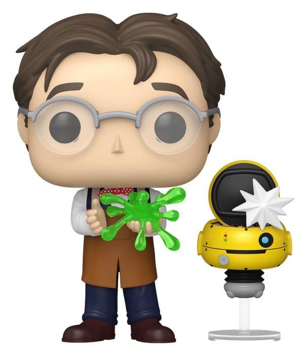 Flubber POP! Animation Vinyl Figuren Professor w/Weebo w/Chase 9 cm Surtido (6)