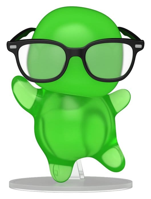 Flubber POP! Disney Vinyl Figura Flubberw/Glasses(TRL) 9 cm Frikytopia