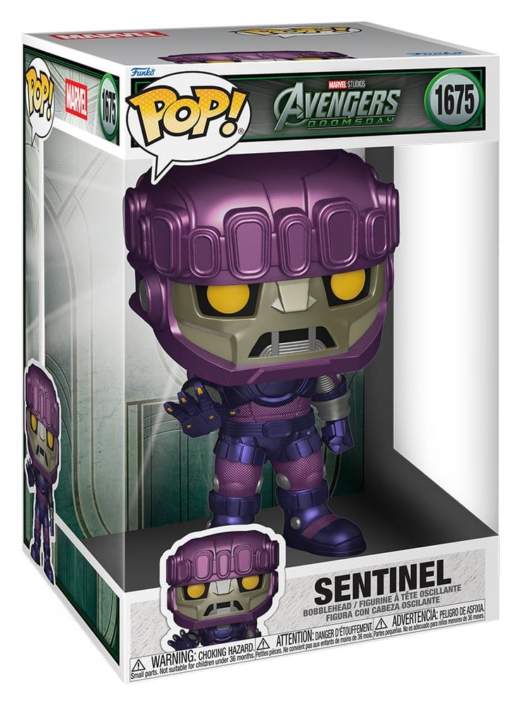 Avengers: Doomsday Figura Super Sized Jumbo POP! Vinyl Sentinel (Doomsday) 25 cm