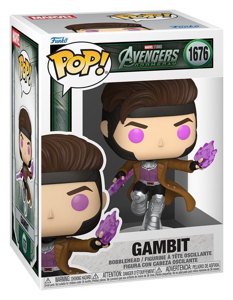 Avengers: Doomsday Figura POP! Vinyl Gambit 9 cm