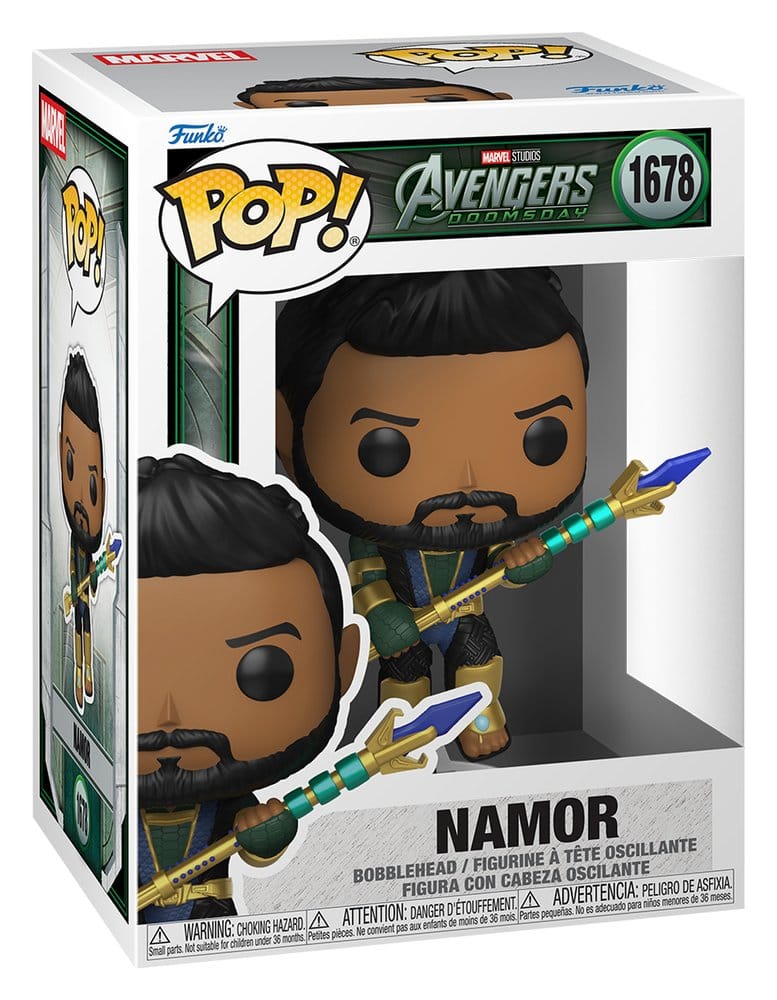 Avengers: Doomsday Figura POP! Vinyl Namor 9 cm