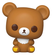 Rilakkuma Boneco POP! Animation Vinil Chairoikoguma 9 cm