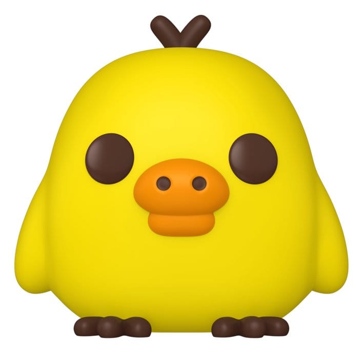 Rilakkuma Figura POP! Animação Vinil Kiiroitori 9 cm Frikytopia