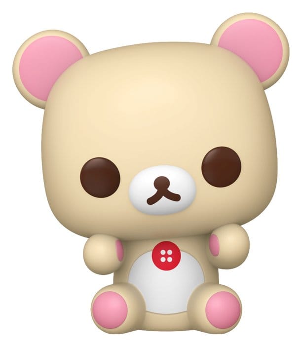 Rilakkuma Figura POP! Animation Vinyl Korilakkuma 9 cm