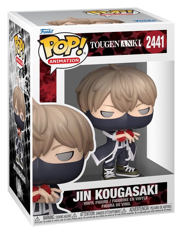 Tougen Anki Figuras POP! Animation Vinyl Jin with Chase 9 cm Surtido (6)