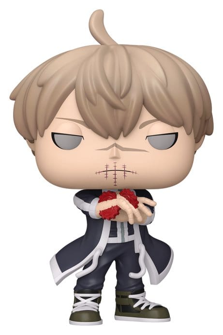 Tougen Anki Figuras POP! Animation Vinyl Jin with Chase 9 cm Surtido (6)