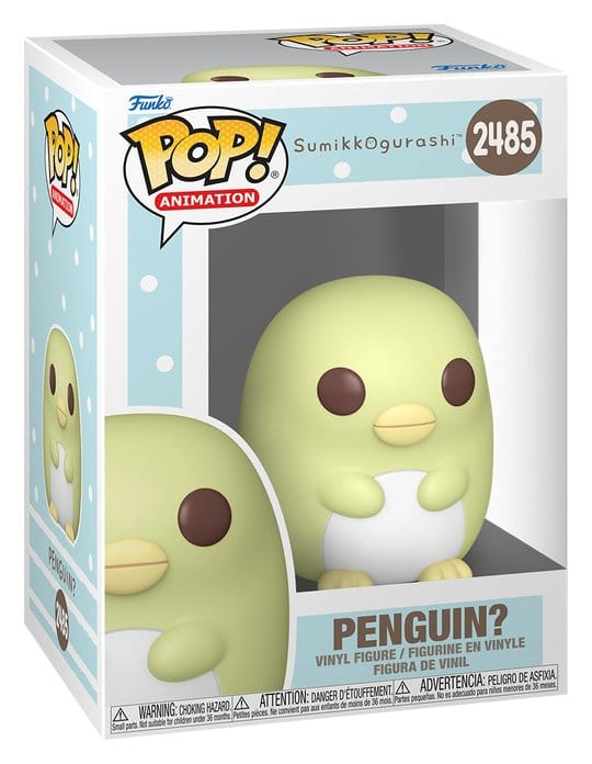 Sumikko Gurashi Figura POP! Animation Vinyl Penguin? 9 cm