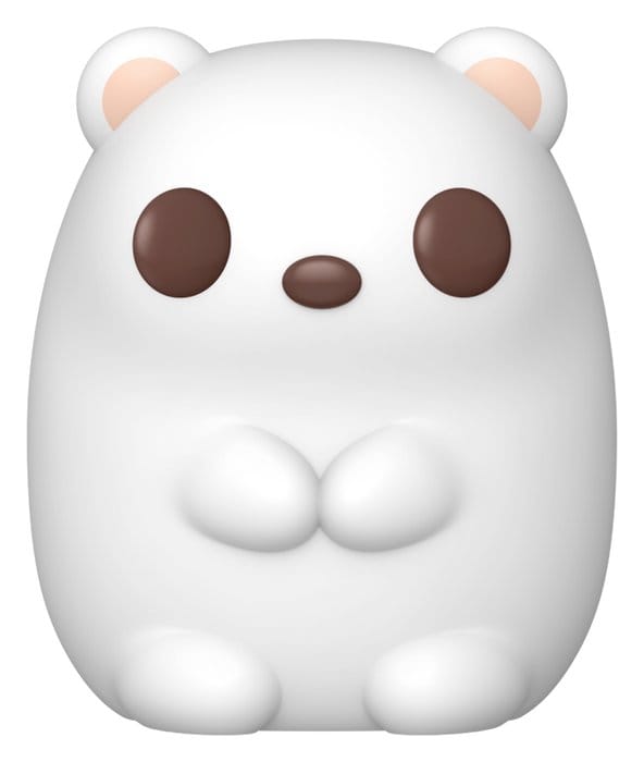 Sumikko Gurashi Figura POP! Animation Vinyl Shirokuma 9 cm Frikytopia