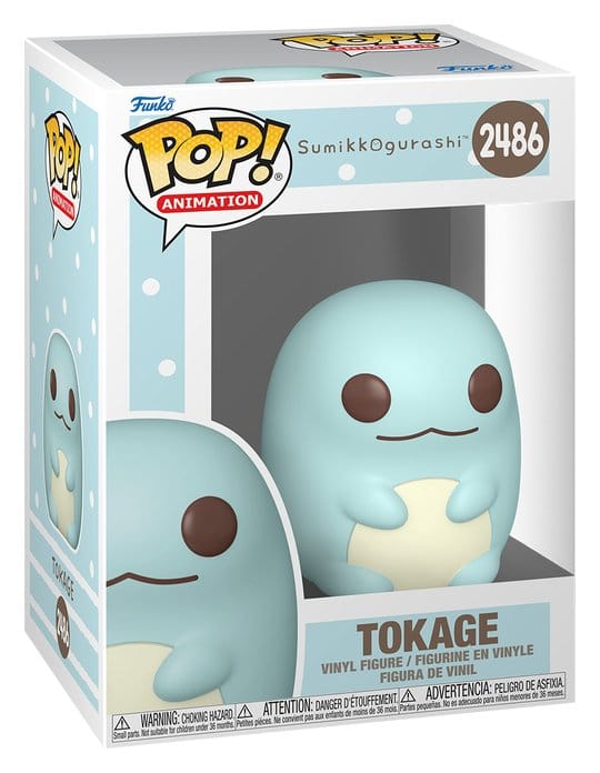 Sumikko Gurashi Figura POP! Animation Vinyl Tokage 9 cm