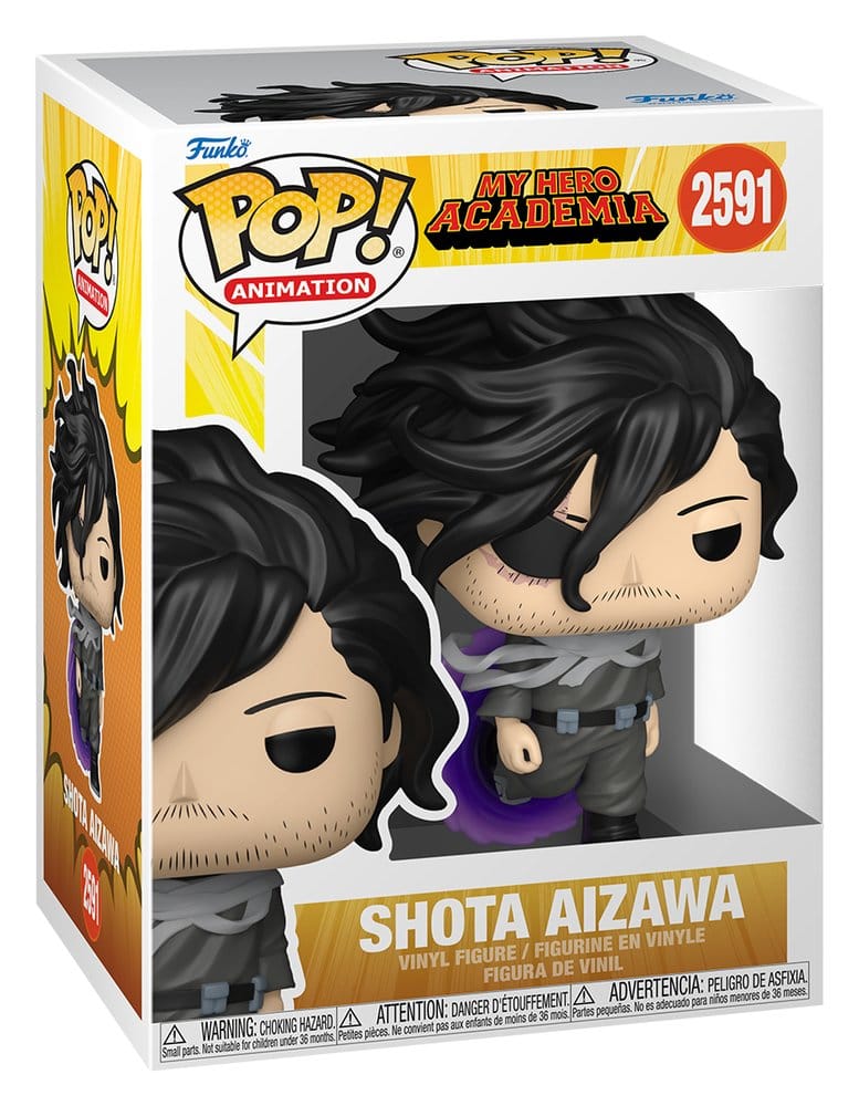 My Hero Academia Figura POP! Animation Aizawa 9 cm