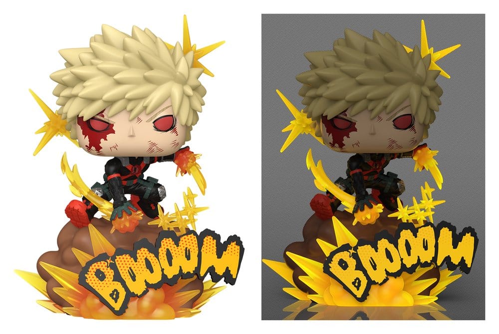 My Hero Academia Figura POP! Deluxe Vinyl Bakugo w/CH(GW) 9 cm