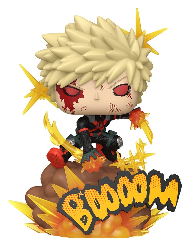 My Hero Academia Figura POP! Deluxe Vinyl Bakugo w/CH(GW) 9 cm