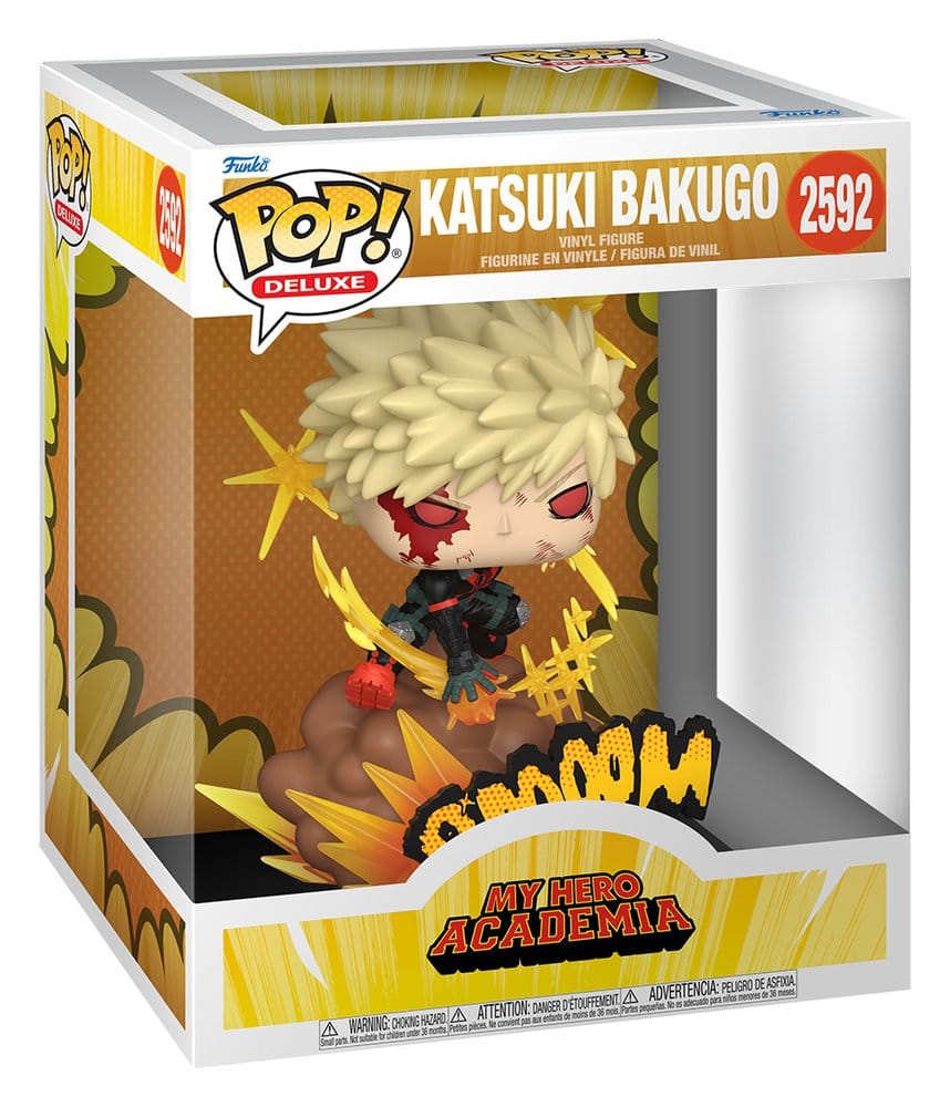 My Hero Academia Figura POP! Deluxe Vinyl Bakugo w/CH(GW) 9 cm
