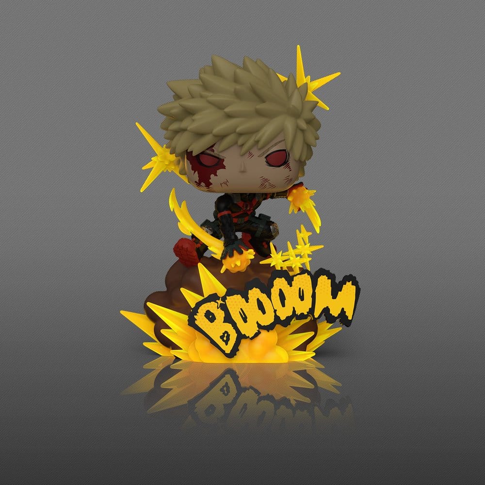 My Hero Academia Figura POP! Deluxe Vinyl Bakugo w/CH(GW) 9 cm