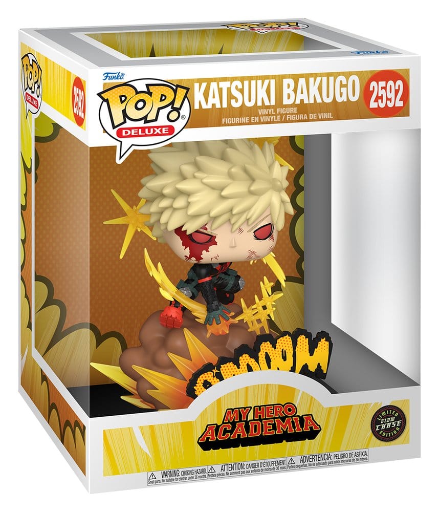 My Hero Academia Figura POP! Deluxe Vinyl Bakugo w/CH(GW) 9 cm