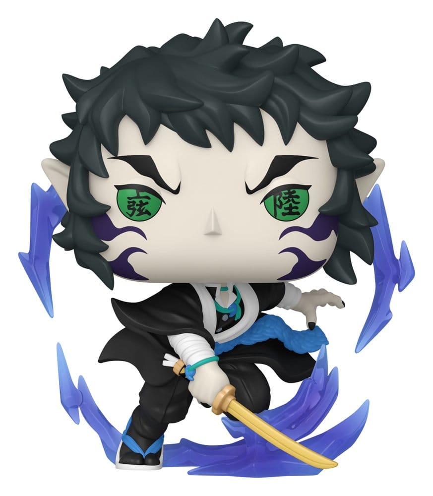 Demon Slayer: Kimetsu no Yaiba - The Movie Figura POP! Animation Vinyl Kaigaku 9 cm Frikytopia