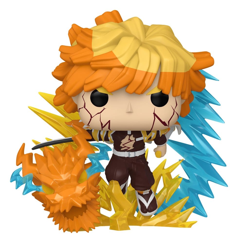 Demon Slayer: Kimetsu no Yaiba Figura POP! Premium Vinyl Zenitsu with Chase (Glow) 9 cm Surtido (3)