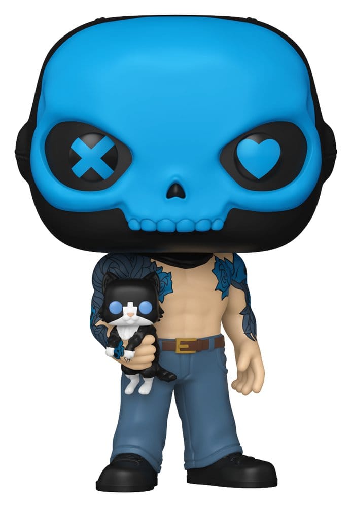 Into the Darkness POP! Books Vinyl Figuras Josh Hammond with Fred 9 cm Frikytopia
