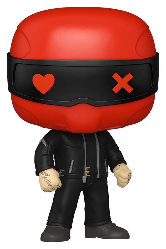 Into the Darkness Figuras POP! Books Vinyl Junior Trocci 9 cm Frikytopia