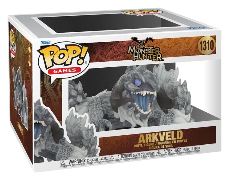 Monster Hunter Wilds Super Sized POP! Figura Vinyl Arkveld 15 cm