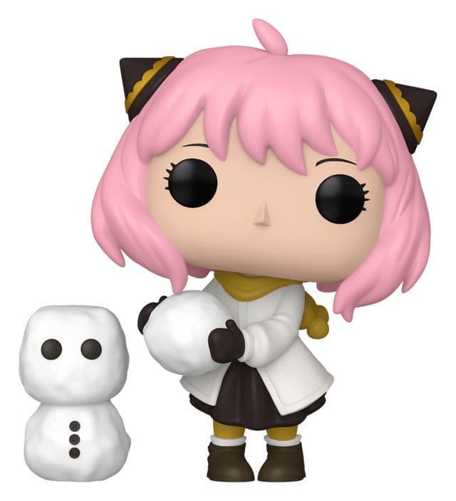 Spy x Family Figura POP! Animation Vinyl Anya (Holiday) 9 cm Frikytopia