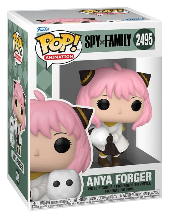 Spy x Family Figura POP! Animation Vinyl Anya (Holiday) 9 cm