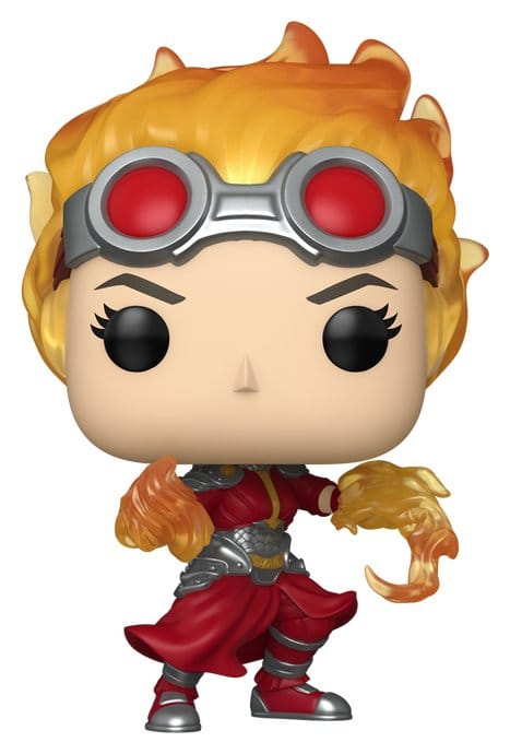 Magic the Gathering Figura POP! Games Vinyl Strixhaven Chandra 9 cm