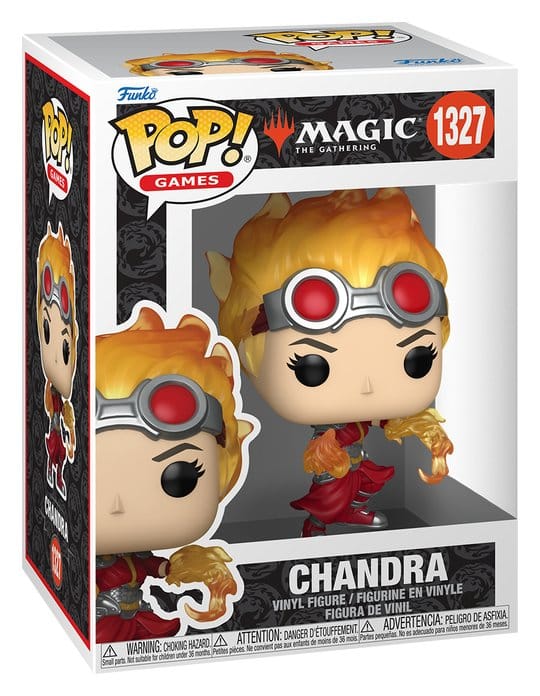 Magic the Gathering Figura POP! Games Vinyl Strixhaven Chandra 9 cm