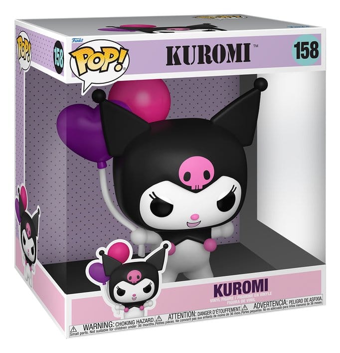 Funko pop jumbo hello kitty kuromi