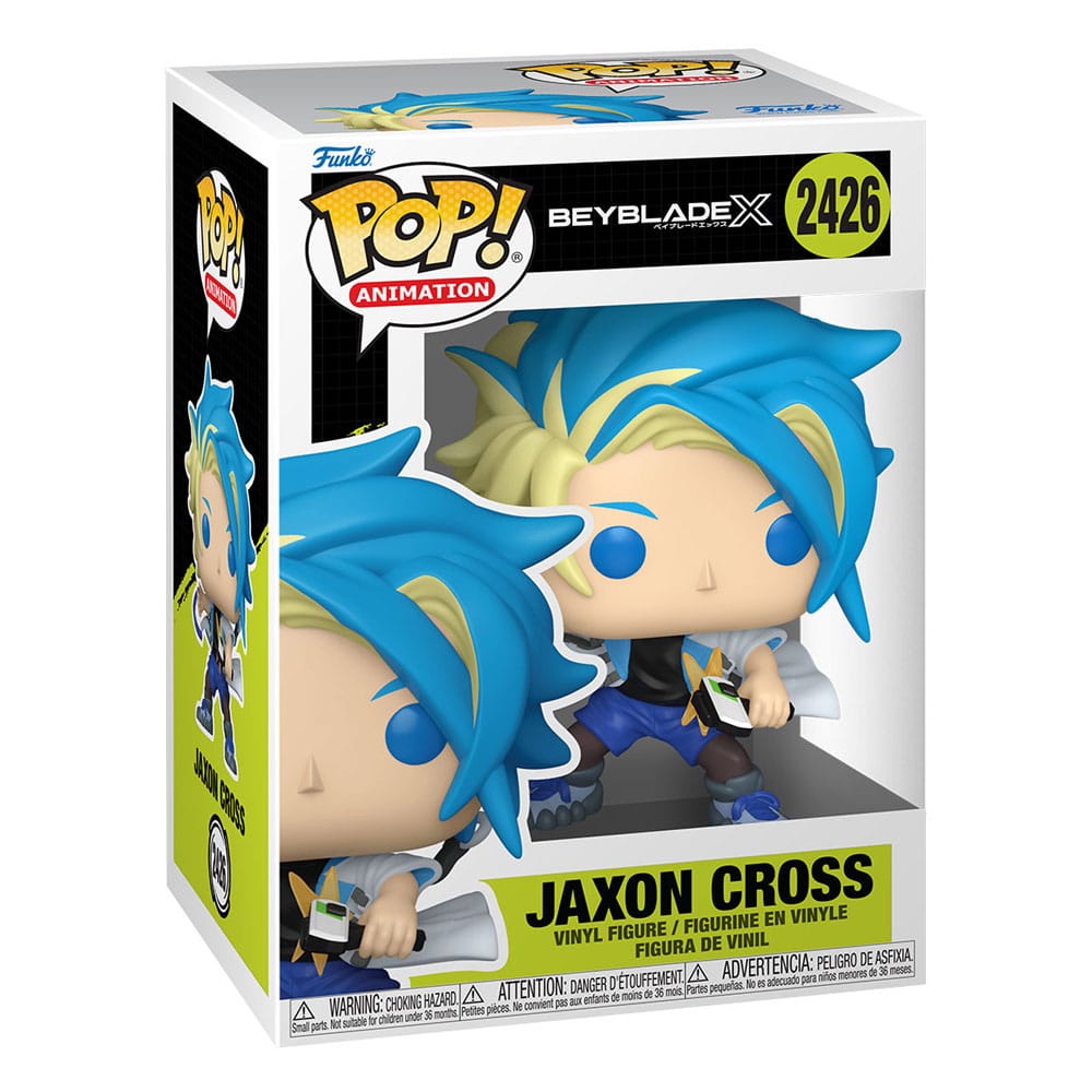 Beyblades Figuras POP! Animation Vinyl Jaxon with Chase 9 cm Surtido (6)
