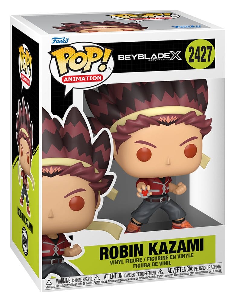 Beyblade X Animation Figura POP! Vinyl Robin 9 cm
