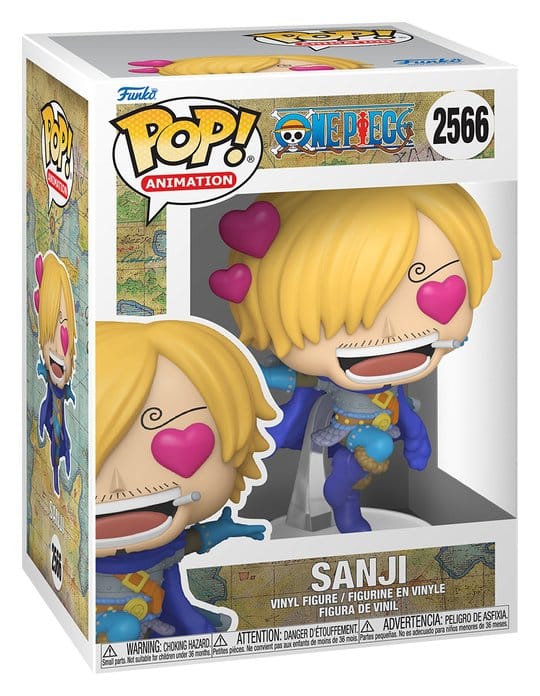 One Piece Figura POP! Vinyl Animation Sanji 9 cm
