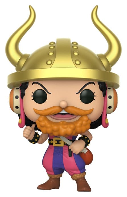 One Piece Figura POP! Vinyl Animation Usopp 9 cm Frikytopia