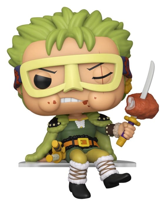 One Piece Figura POP! Vinyl Animation Zoro 9 cm Frikytopia