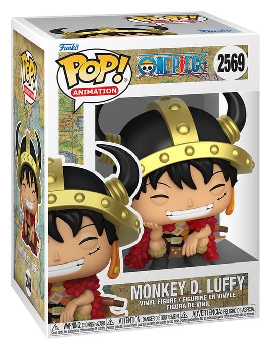 One Piece POP! Animation Vinyl Figuren Luffy w/Chase 9 cm Surtido (6)